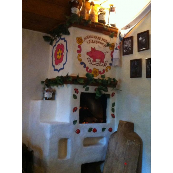 Ресторанный сервис бронирования столиков menu-rest.com - Интерьер ресторана "Тарас Бульба"