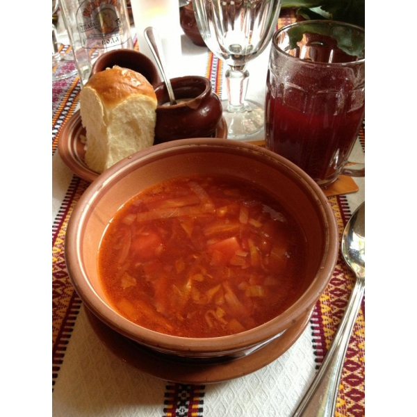 Ресторанный сервис бронирования столиков menu-rest.com - Интерьер ресторана "Тарас Бульба"