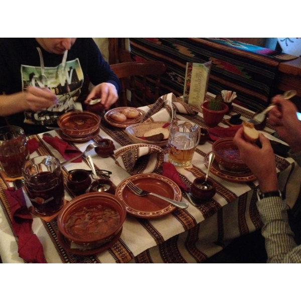 Ресторанный сервис бронирования столиков menu-rest.com - Интерьер ресторана "Тарас Бульба"