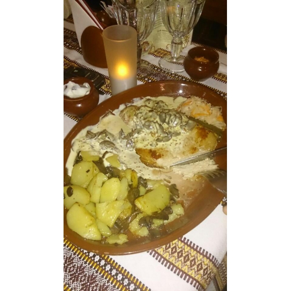 Ресторанный сервис бронирования столиков menu-rest.com - Интерьер ресторана "Тарас Бульба"