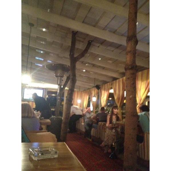 Ресторанный сервис бронирования столиков menu-rest.com - Интерьер ресторана "Чайхона №1"