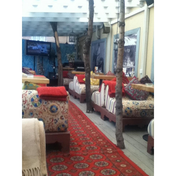 Ресторанный сервис бронирования столиков menu-rest.com - Интерьер ресторана "Чайхона №1"