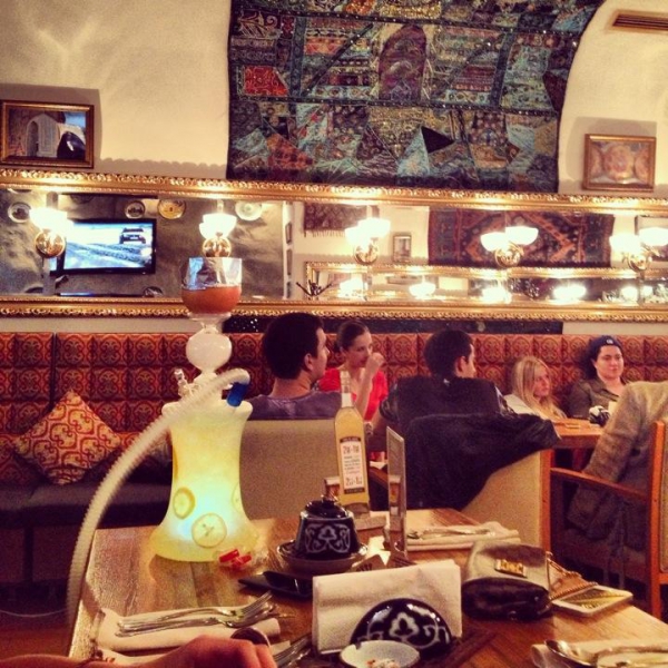 Ресторанный сервис бронирования столиков menu-rest.com - Интерьер ресторана "Чайхона №1"