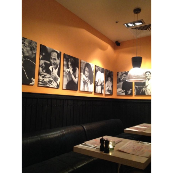 Ресторанный сервис бронирования столиков menu-rest.com - Интерьер ресторана "IL Патио"