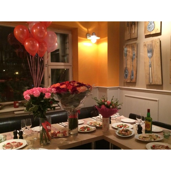 Ресторанный сервис бронирования столиков menu-rest.com - Интерьер ресторана "IL Патио"