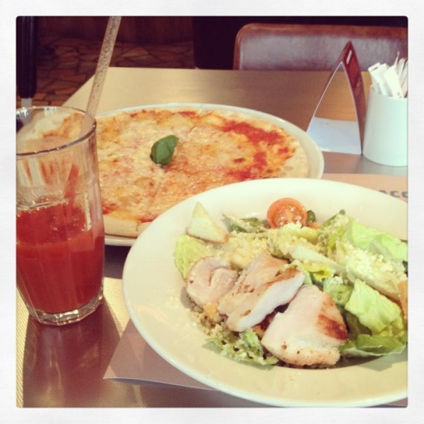 Ресторанный сервис бронирования столиков menu-rest.com - Интерьер ресторана "IL Патио"