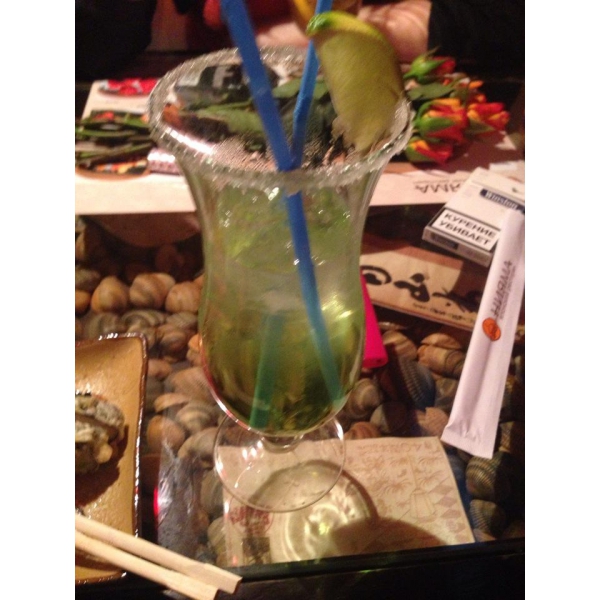 Ресторанный сервис бронирования столиков menu-rest.com - Интерьер ресторана "Нияма"