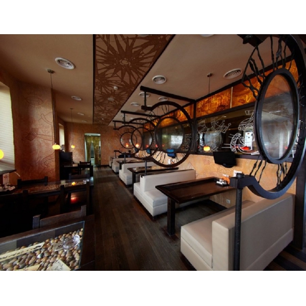 Ресторанный сервис бронирования столиков menu-rest.com - Интерьер ресторана "Нияма"