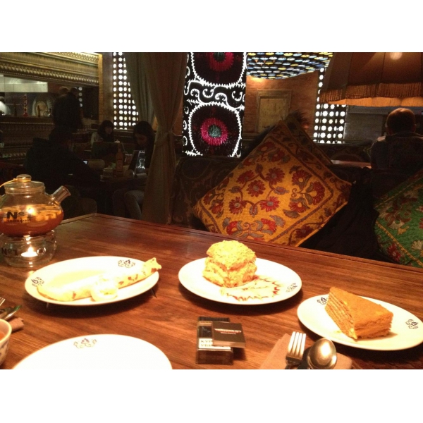 Ресторанный сервис бронирования столиков menu-rest.com - Интерьер ресторана "Чайхона №1"