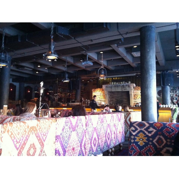 Ресторанный сервис бронирования столиков menu-rest.com - Интерьер ресторана "Чайхона №1"