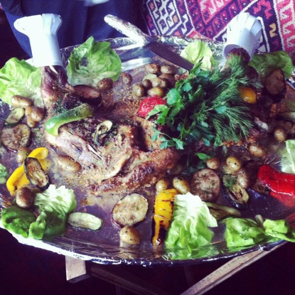 Ресторанный сервис бронирования столиков menu-rest.com - Интерьер ресторана "Чайхона №1"