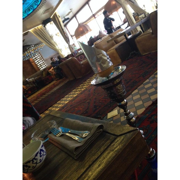 Ресторанный сервис бронирования столиков menu-rest.com - Интерьер ресторана "Чайхона №1"