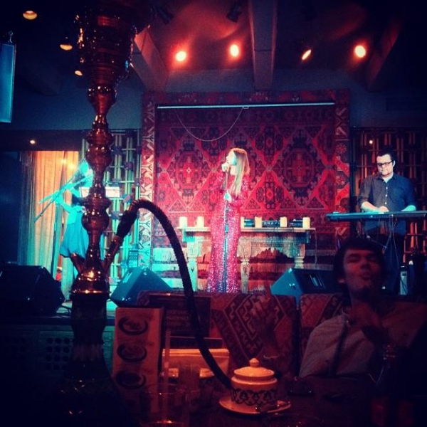 Ресторанный сервис бронирования столиков menu-rest.com - Интерьер ресторана "Чайхона №1"