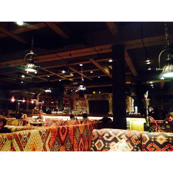 Ресторанный сервис бронирования столиков menu-rest.com - Интерьер ресторана "Чайхона №1"