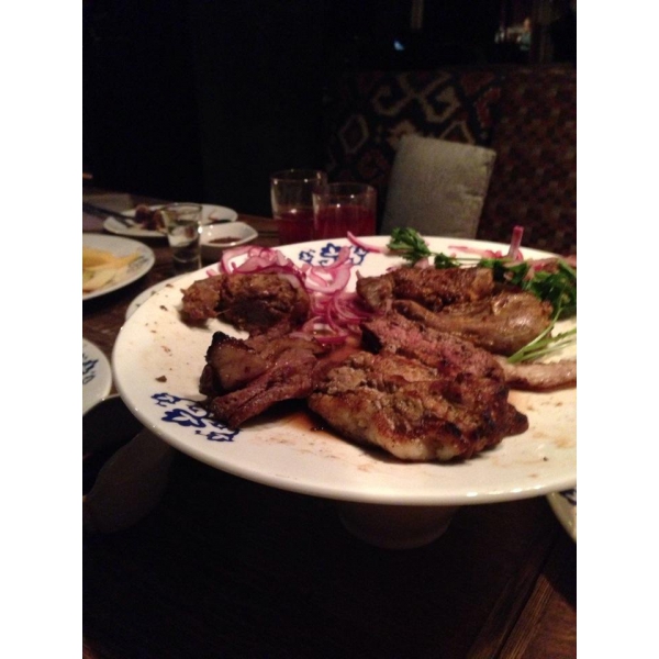 Ресторанный сервис бронирования столиков menu-rest.com - Интерьер ресторана "Чайхона №1"