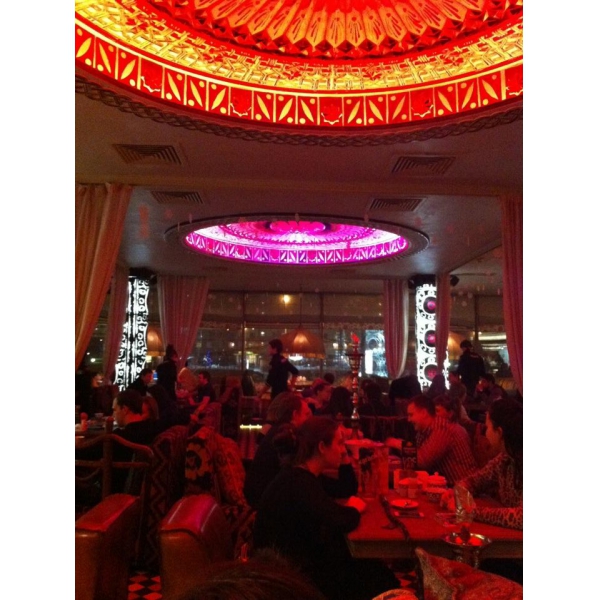 Ресторанный сервис бронирования столиков menu-rest.com - Интерьер ресторана "Чайхона №1"