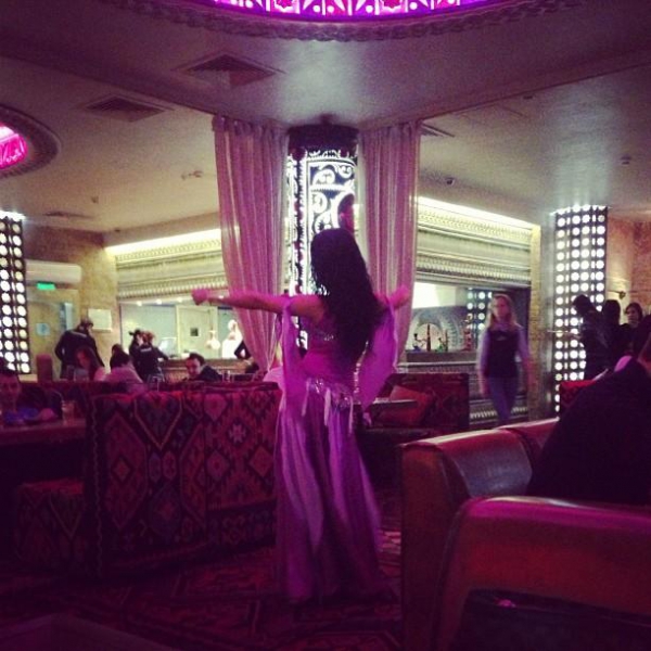 Ресторанный сервис бронирования столиков menu-rest.com - Интерьер ресторана "Чайхона №1"