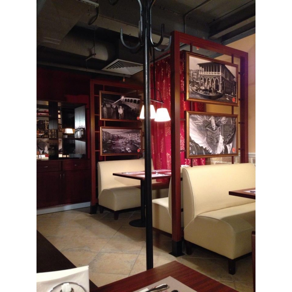 Photo: Il Patio, restaurant, Russia, Moscow, Komsomolskaya Square, 5 - Yandex.Ma
