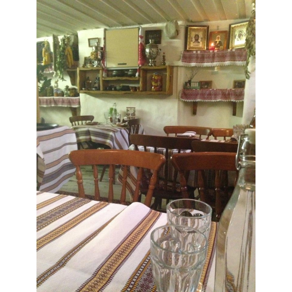 Ресторанный сервис бронирования столиков menu-rest.com - Интерьер ресторана "Тарас Бульба"