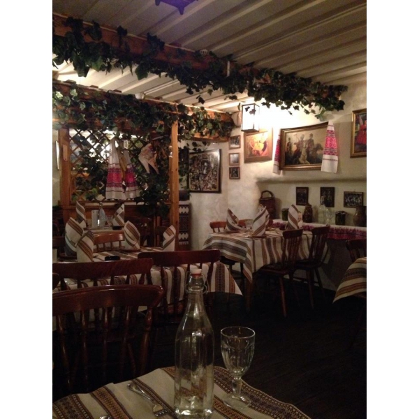 Ресторанный сервис бронирования столиков menu-rest.com - Интерьер ресторана "Тарас Бульба"