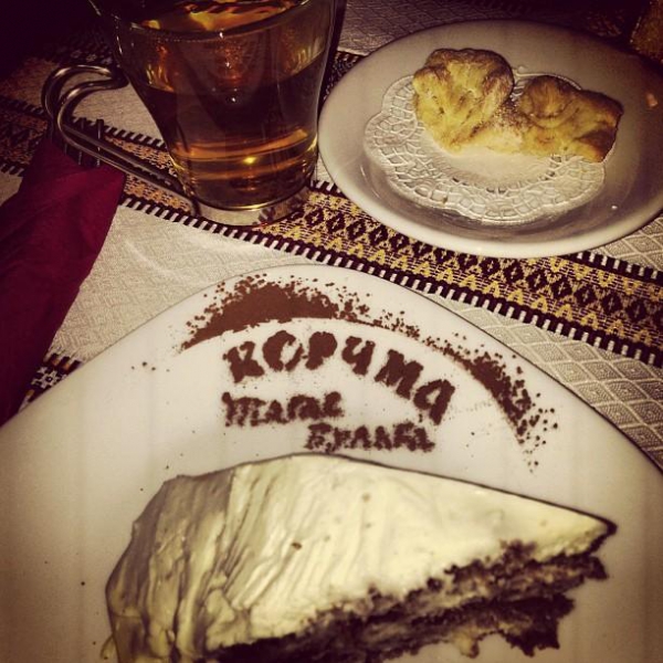 Ресторанный сервис бронирования столиков menu-rest.com - Интерьер ресторана "Тарас Бульба"