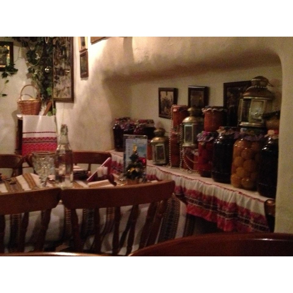 Ресторанный сервис бронирования столиков menu-rest.com - Интерьер ресторана "Тарас Бульба"