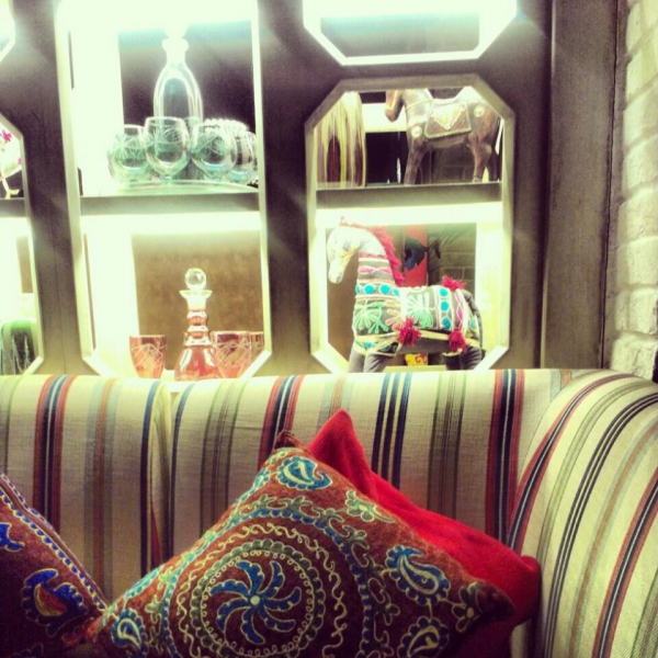 Ресторанный сервис бронирования столиков menu-rest.com - Интерьер ресторана "Чайхона №1"