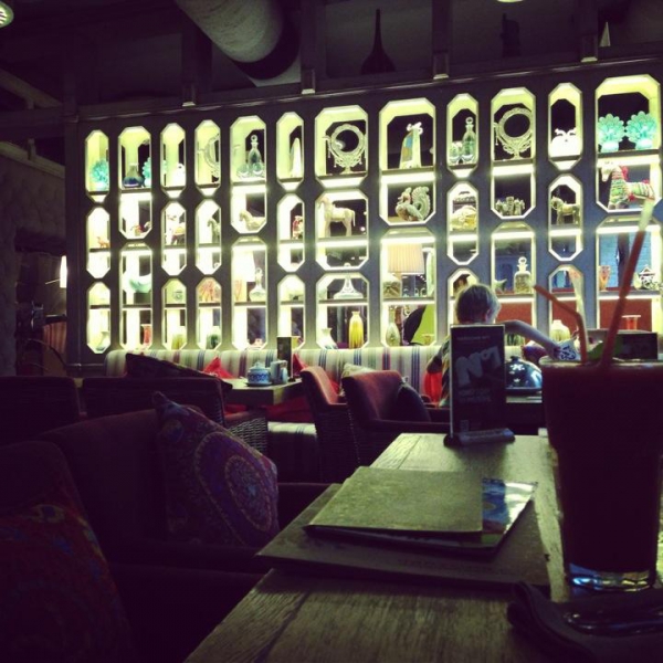 Ресторанный сервис бронирования столиков menu-rest.com - Интерьер ресторана "Чайхона №1"