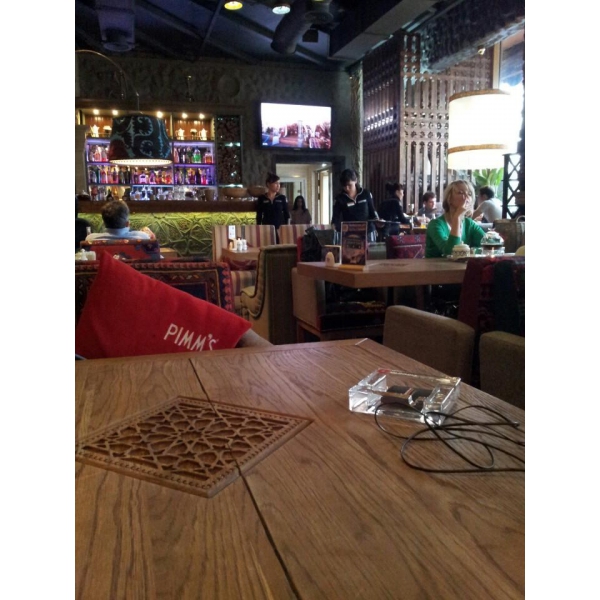 Ресторанный сервис бронирования столиков menu-rest.com - Интерьер ресторана "Чайхона №1"