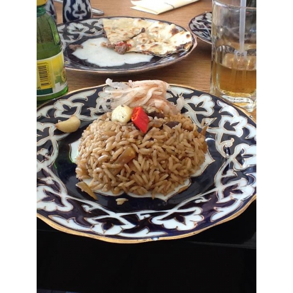 Ресторанный сервис бронирования столиков menu-rest.com - Интерьер ресторана "Чайхона №1"