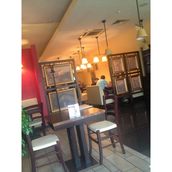 Ресторанный сервис бронирования столиков menu-rest.com - Интерьер ресторана "IL Патио"