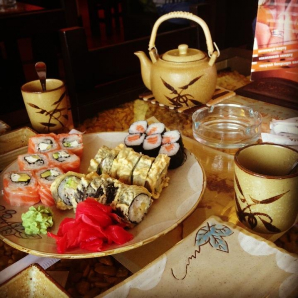 Ресторанный сервис бронирования столиков menu-rest.com - Интерьер ресторана "Нияма"