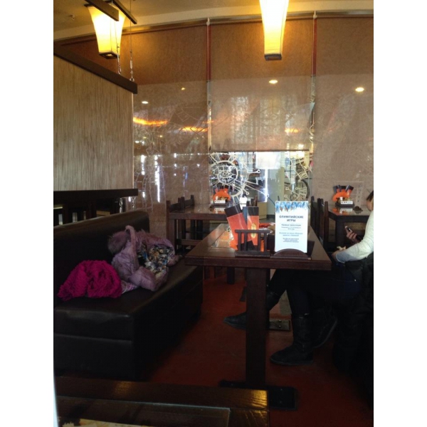 Ресторанный сервис бронирования столиков menu-rest.com - Интерьер ресторана "Нияма"