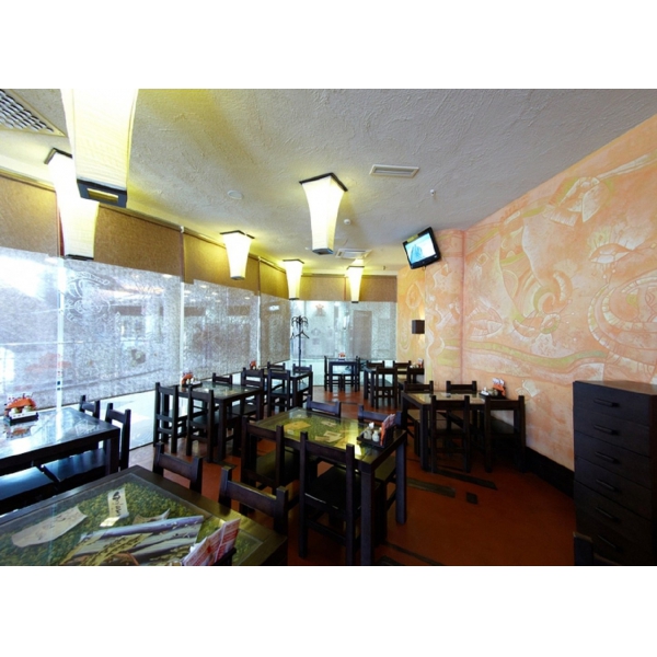 Ресторанный сервис бронирования столиков menu-rest.com - Интерьер ресторана "Нияма"