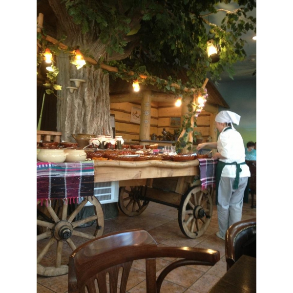 Ресторанный сервис бронирования столиков menu-rest.com - Интерьер ресторана "Ёлки-Палки"