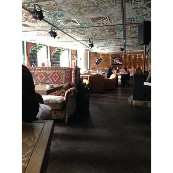 Ресторанный сервис бронирования столиков menu-rest.com - Интерьер ресторана "Чайхона №1"