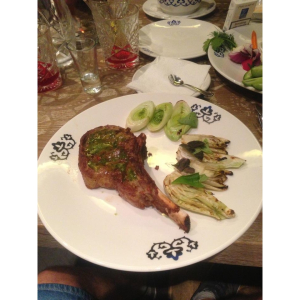 Ресторанный сервис бронирования столиков menu-rest.com - Интерьер ресторана "Чайхона №1"