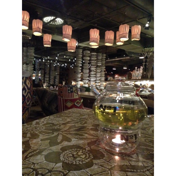 Ресторанный сервис бронирования столиков menu-rest.com - Интерьер ресторана "Чайхона №1"