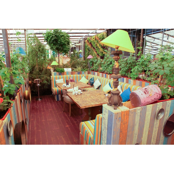 Ресторанный сервис бронирования столиков menu-rest.com - Интерьер ресторана "Чайхона №1"