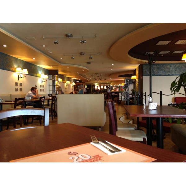 Ресторанный сервис бронирования столиков menu-rest.com - Интерьер ресторана "IL Патио"