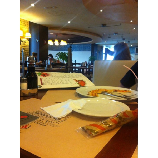 Ресторанный сервис бронирования столиков menu-rest.com - Интерьер ресторана "IL Патио"