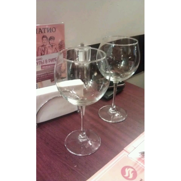 Ресторанный сервис бронирования столиков menu-rest.com - Интерьер ресторана "IL Патио"