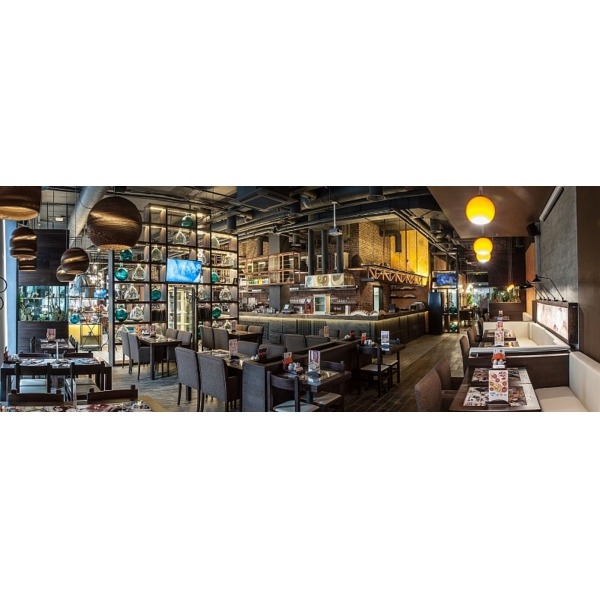 Ресторанный сервис бронирования столиков menu-rest.com - Интерьер ресторана "Нияма"