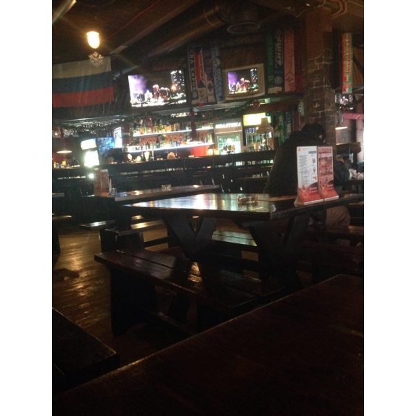 Ресторанный сервис бронирования столиков menu-rest.com - Интерьер ресторана "Кружка"