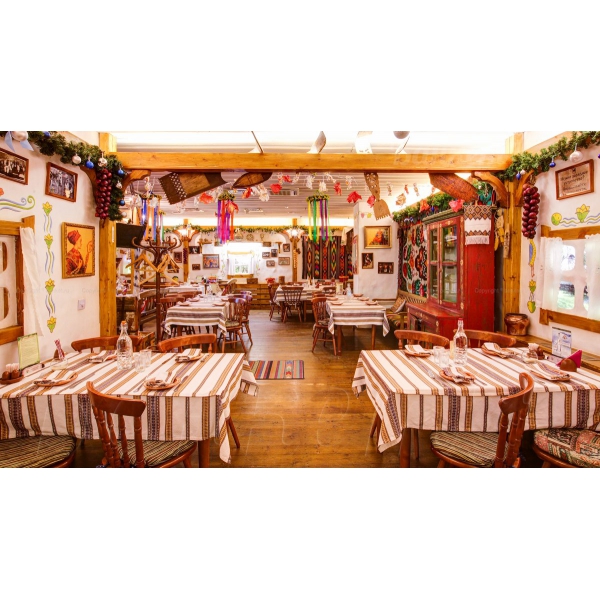 Ресторанный сервис бронирования столиков menu-rest.com - Интерьер ресторана "Тарас Бульба"