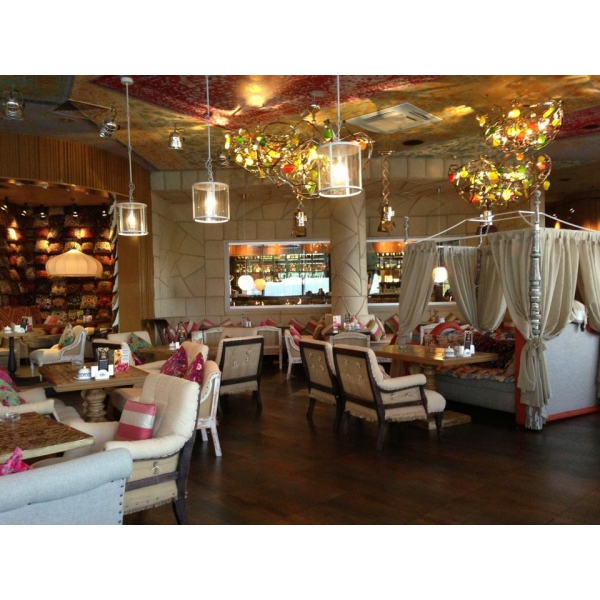 Ресторанный сервис бронирования столиков menu-rest.com - Интерьер ресторана "Чайхона №1"