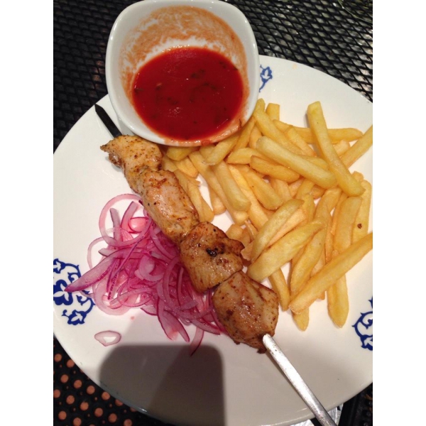 Ресторанный сервис бронирования столиков menu-rest.com - Интерьер ресторана "Чайхона №1"