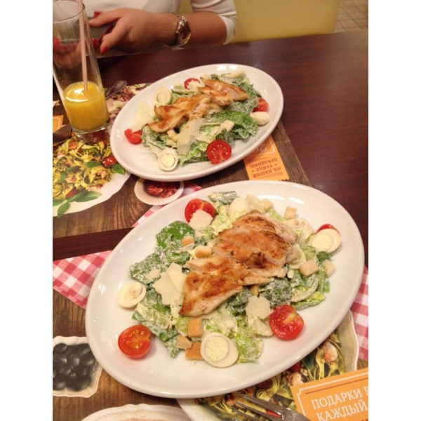 Ресторанный сервис бронирования столиков menu-rest.com - Интерьер ресторана "IL Патио"