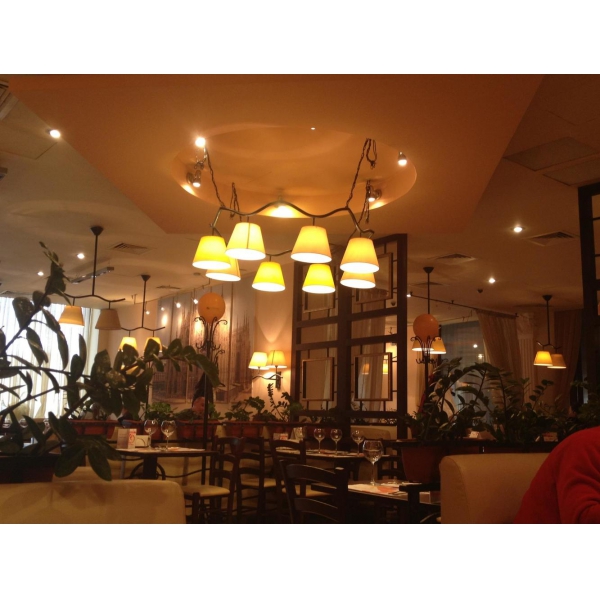 Ресторанный сервис бронирования столиков menu-rest.com - Интерьер ресторана "IL Патио"