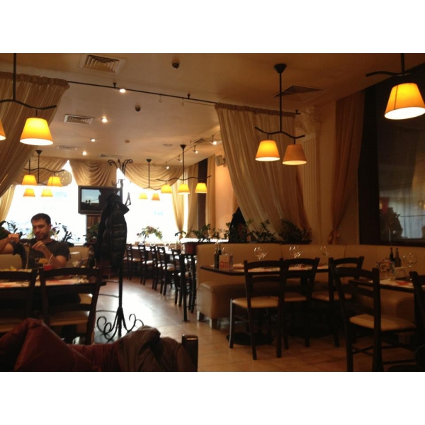 Ресторанный сервис бронирования столиков menu-rest.com - Интерьер ресторана "IL Патио"